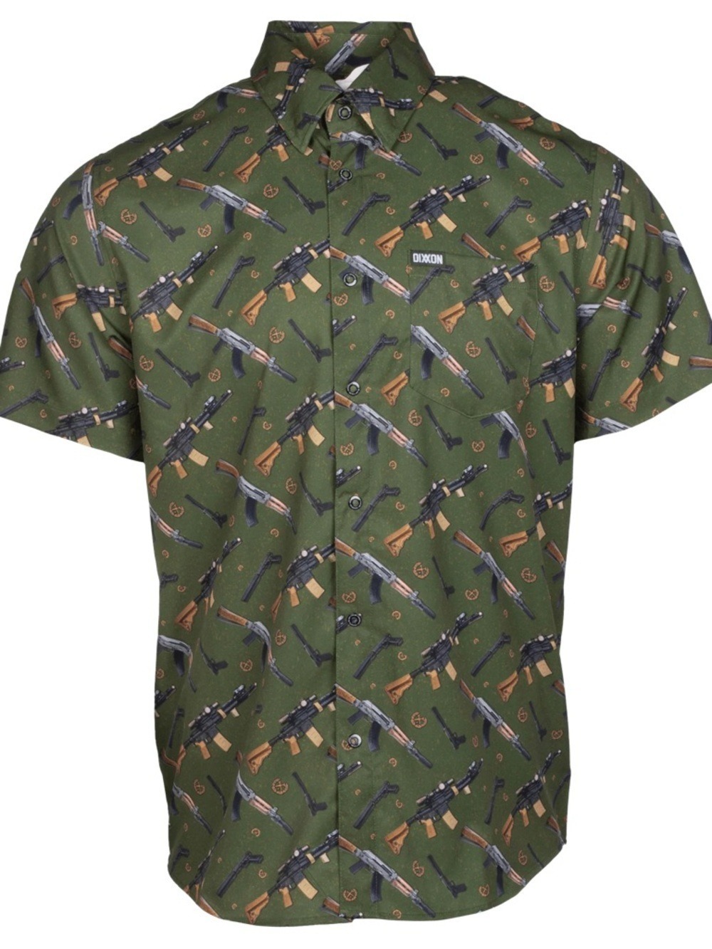 Dixxon Men's Large Party Shirt We Will Not Be Silenced